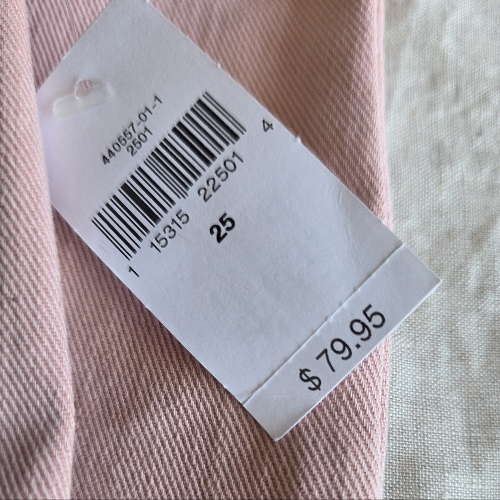 GAP Denim High Waisted Pants NWT - Picture 5 of 6